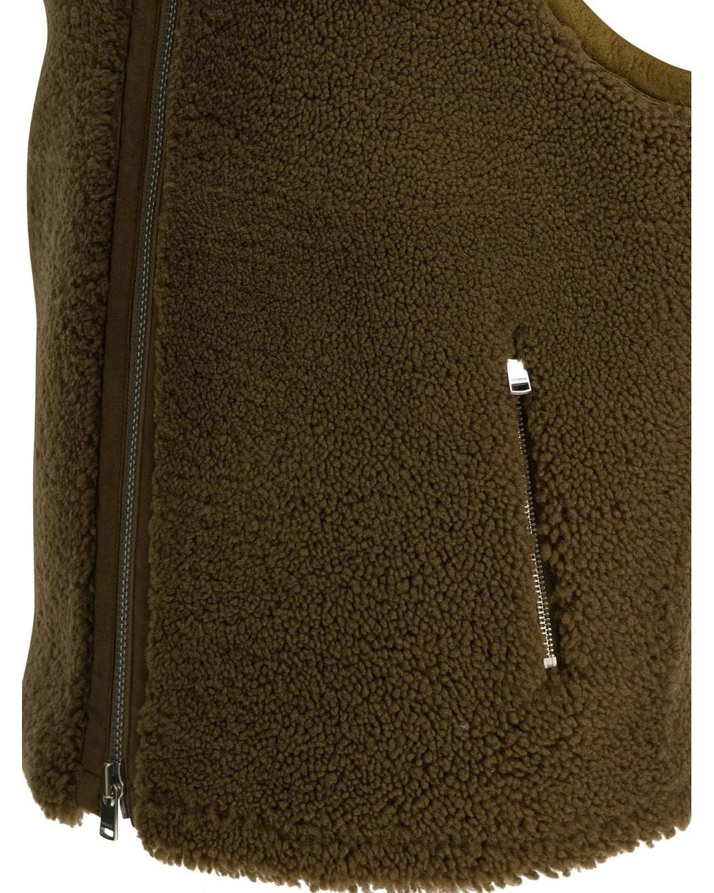 Nonnative Green "Hunter" Sleeveless Jacket for men