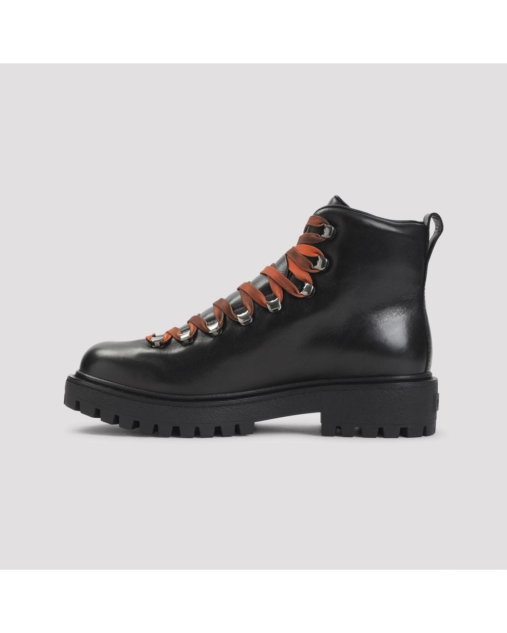Prada Black Nero St Moritz Boots for men