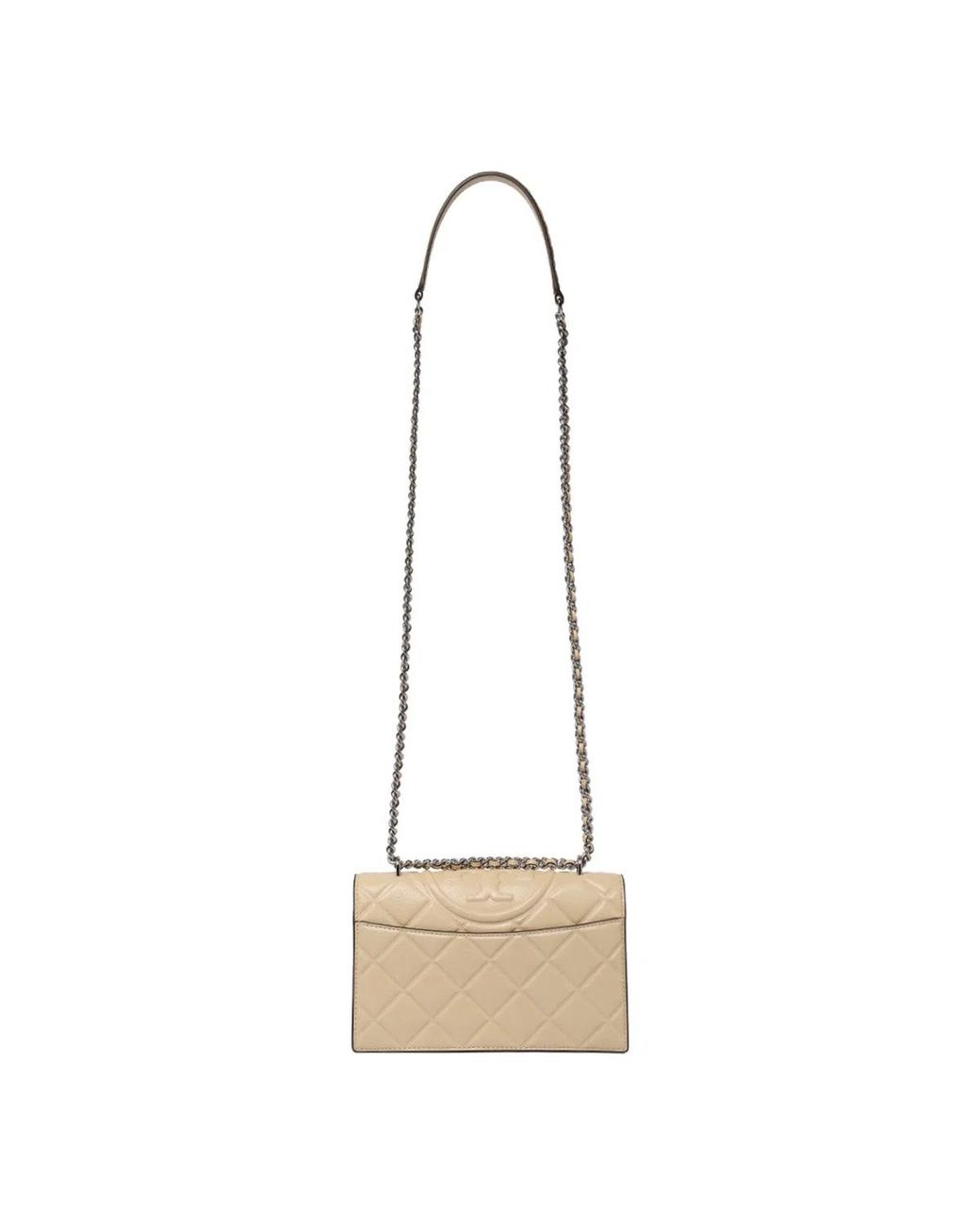 Tory Burch Natural Goat Leather Shoulder Bags