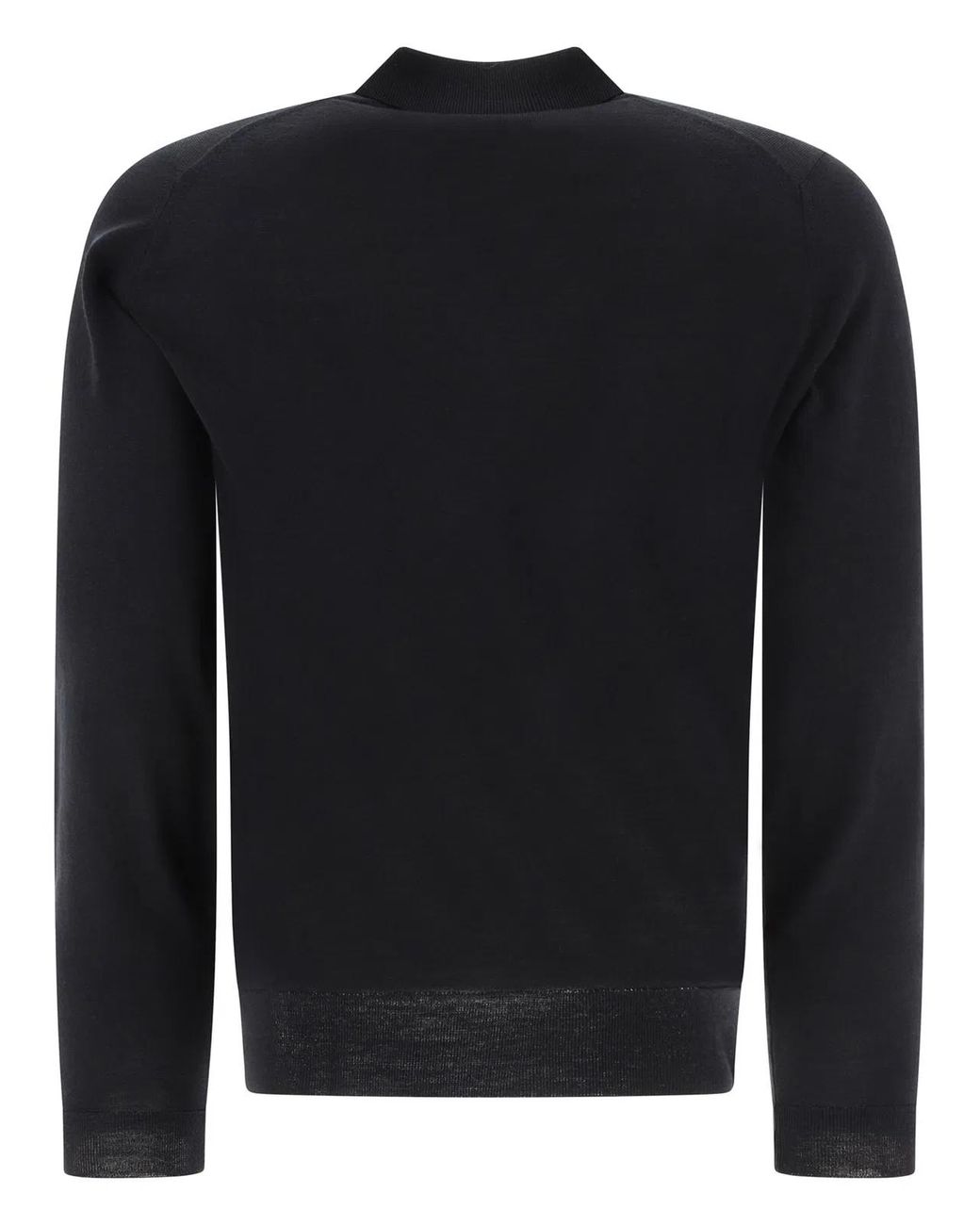 John Smedley Black Belper for men