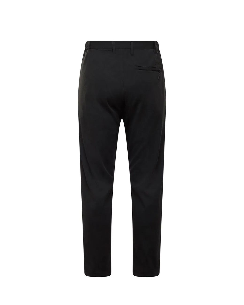 People Of Shibuya Black Kobra Trousers for men