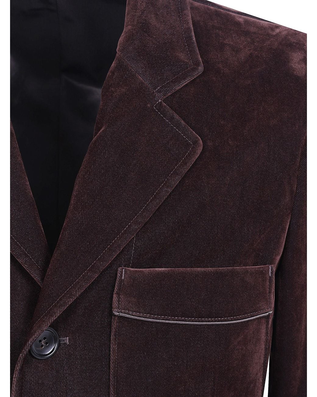 Tom Ford Blue Cotton-Blend Blazer for men
