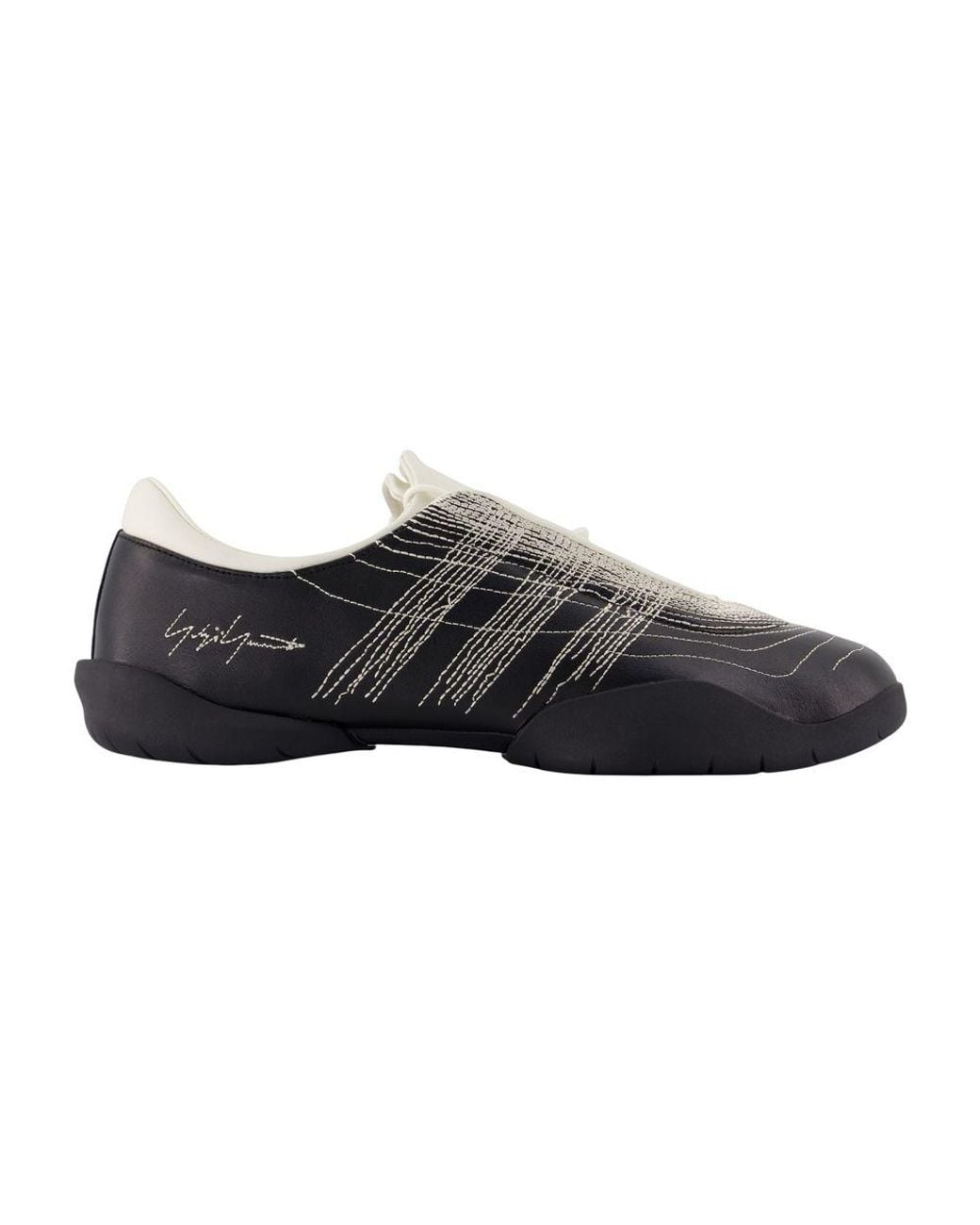 Y-3 Black Regu Sneakers for men