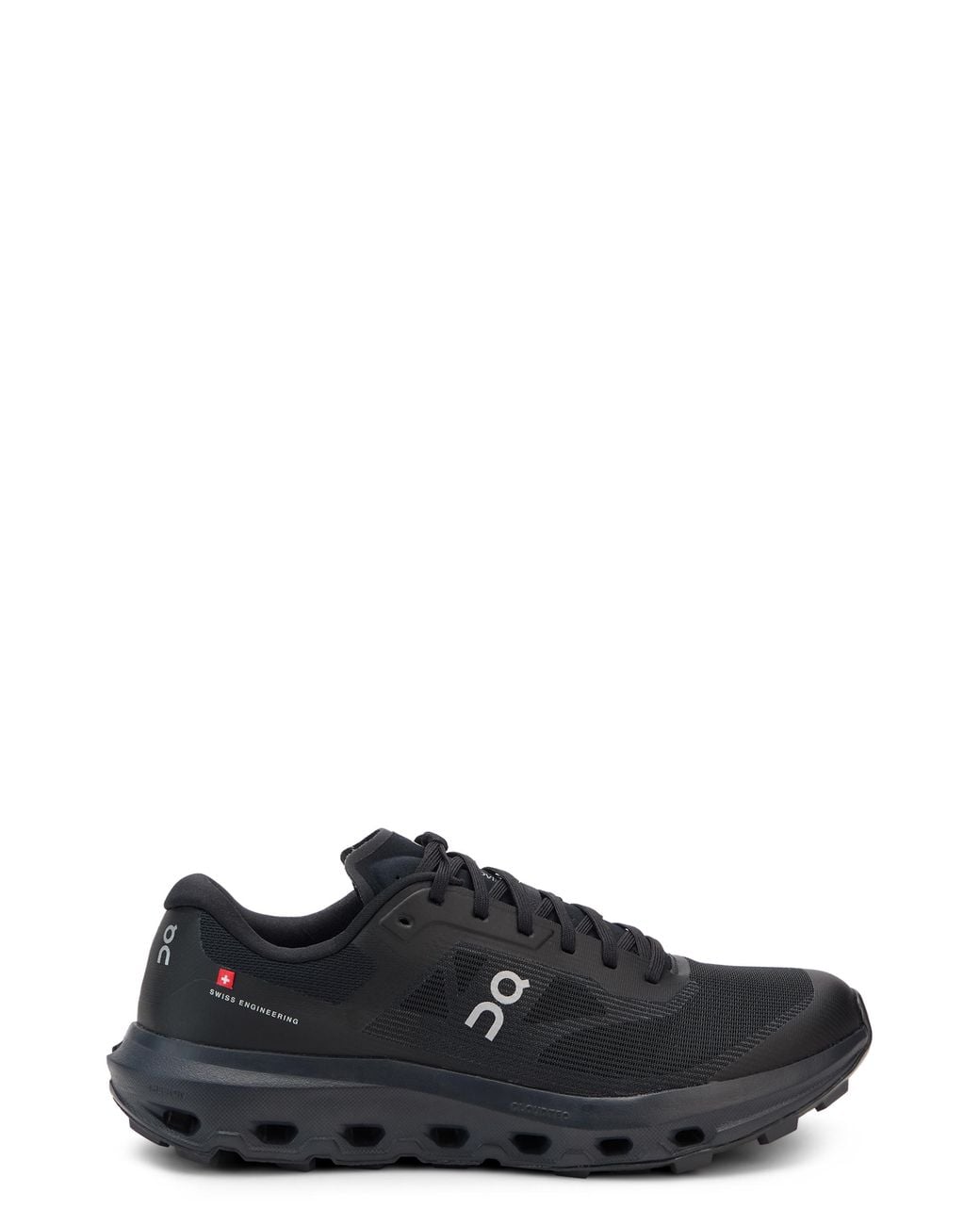 Heron Preston Black Sneakers Running Cloudvista 3 for men