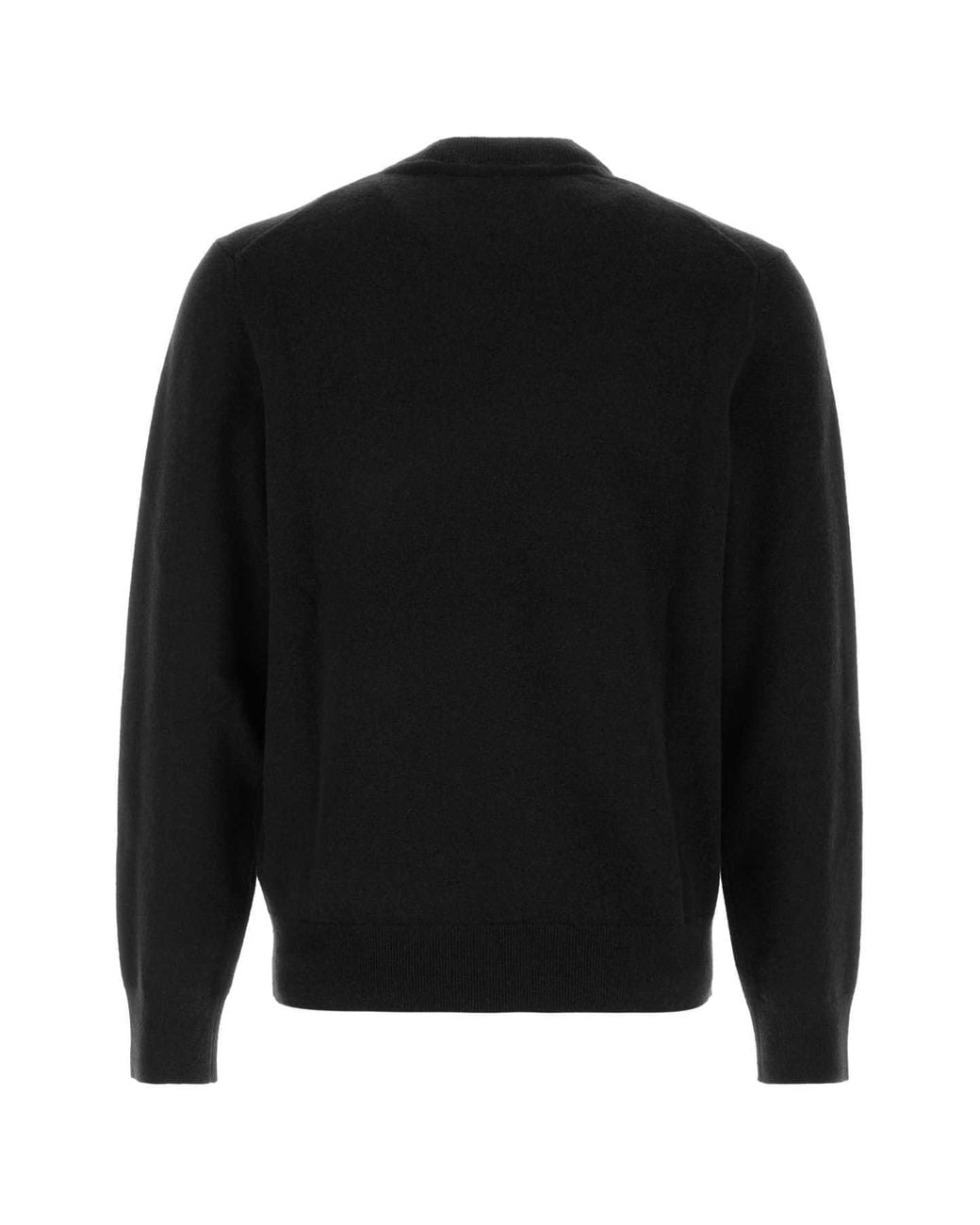 Burberry Black Stretch Cashmere Blend Sweater for men