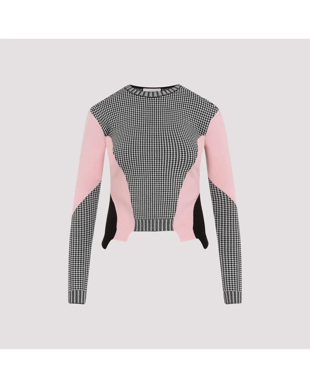McQueen Gray Wool Pullover