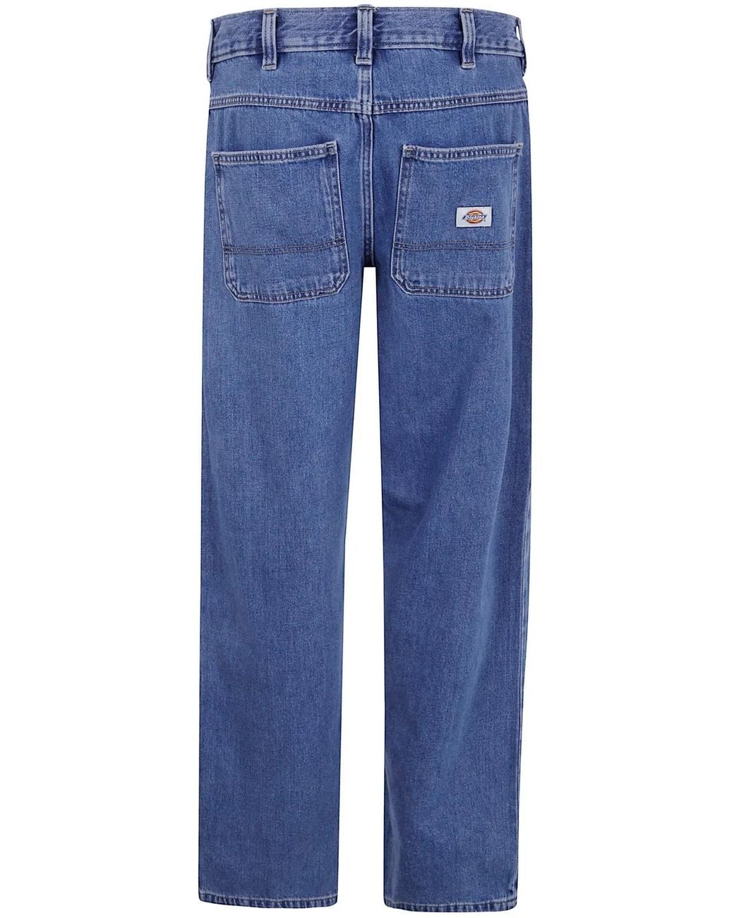 Dickies Blue "Selvedge Double Knee" Denim