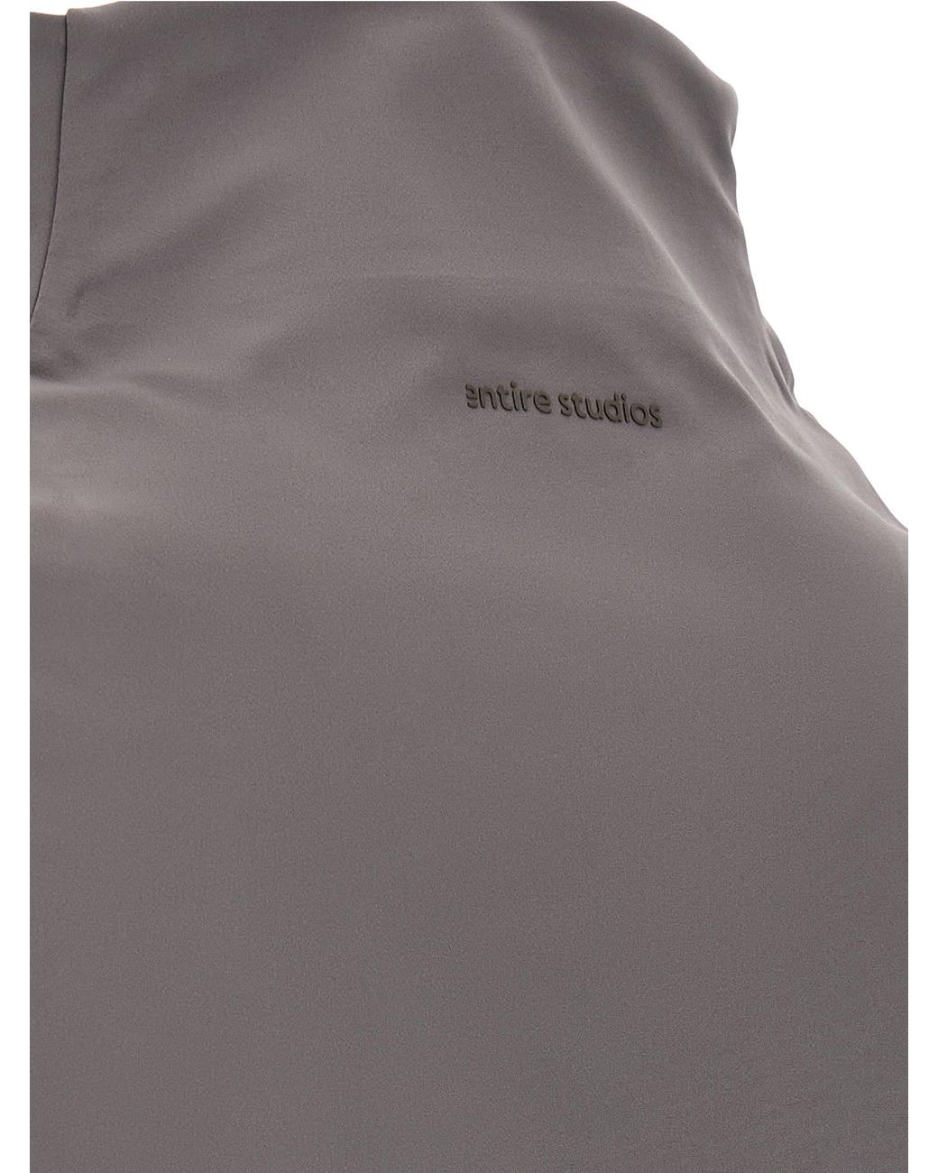 Adidas Originals Gray Anorak X Entire Studios for men