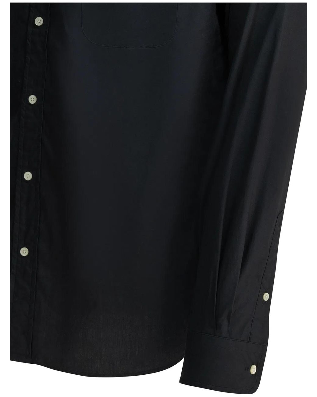 Beams Plus Blue B.D. Color Broad Cotton Casual Shirt for men