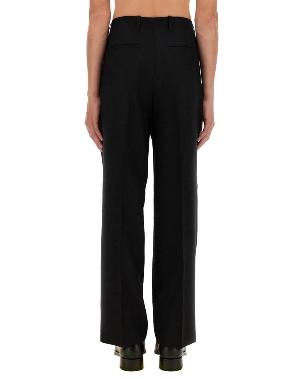 Our Legacy Black Pantalone Borrowed for men