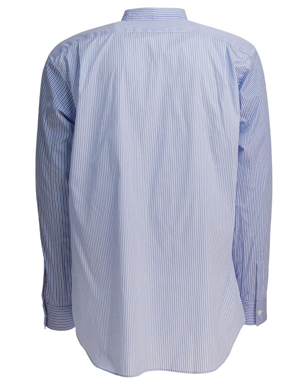 Comme des Garçons Blue "Forever" Shirt for men