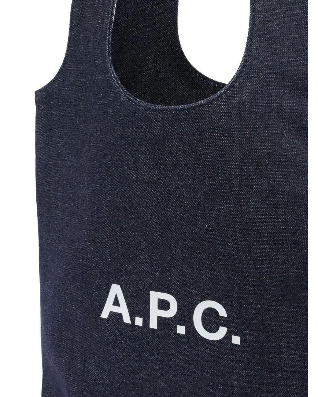 A.P.C. Blue Handbags