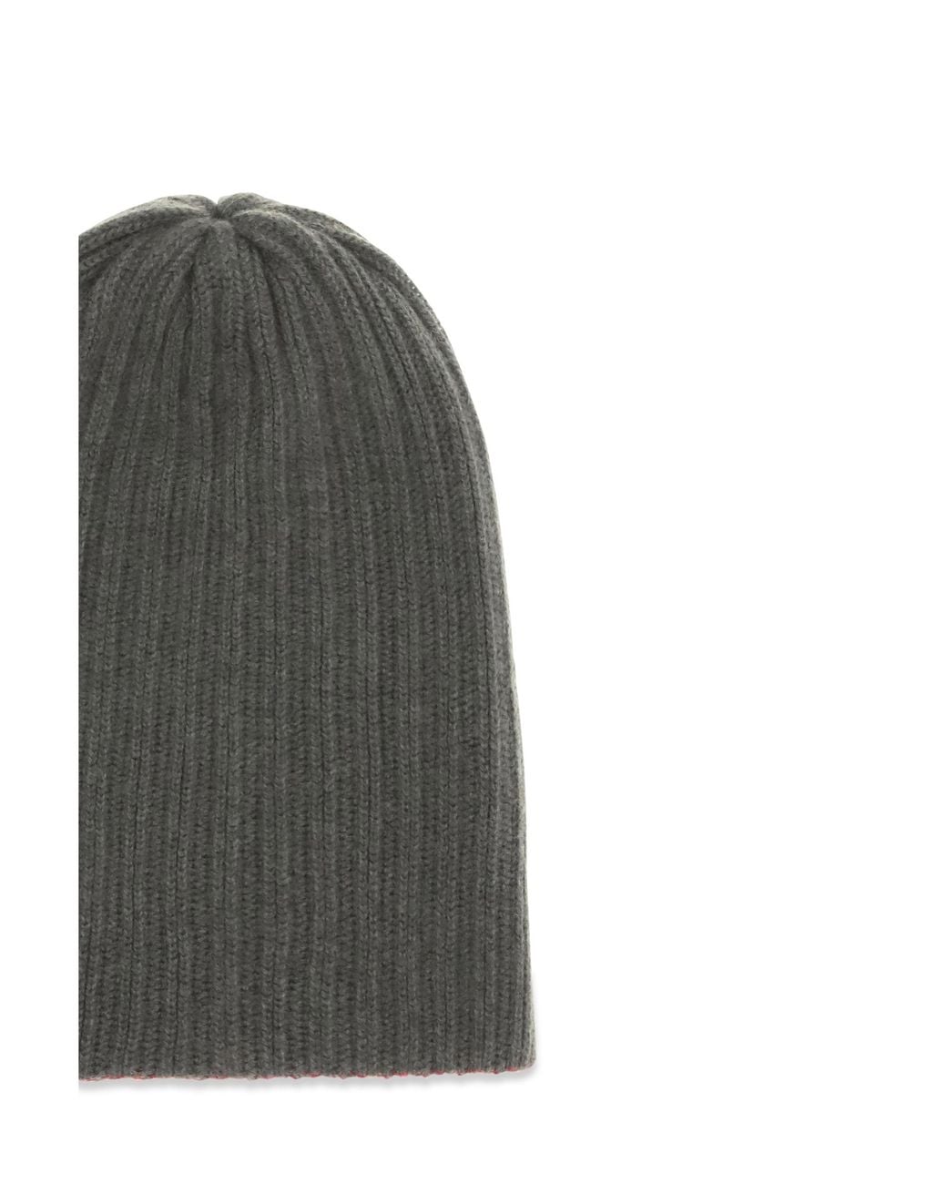 BAZISZT Gray Kuls Beanie Kashmir/Capra Hircus Hats E Hairbands for men