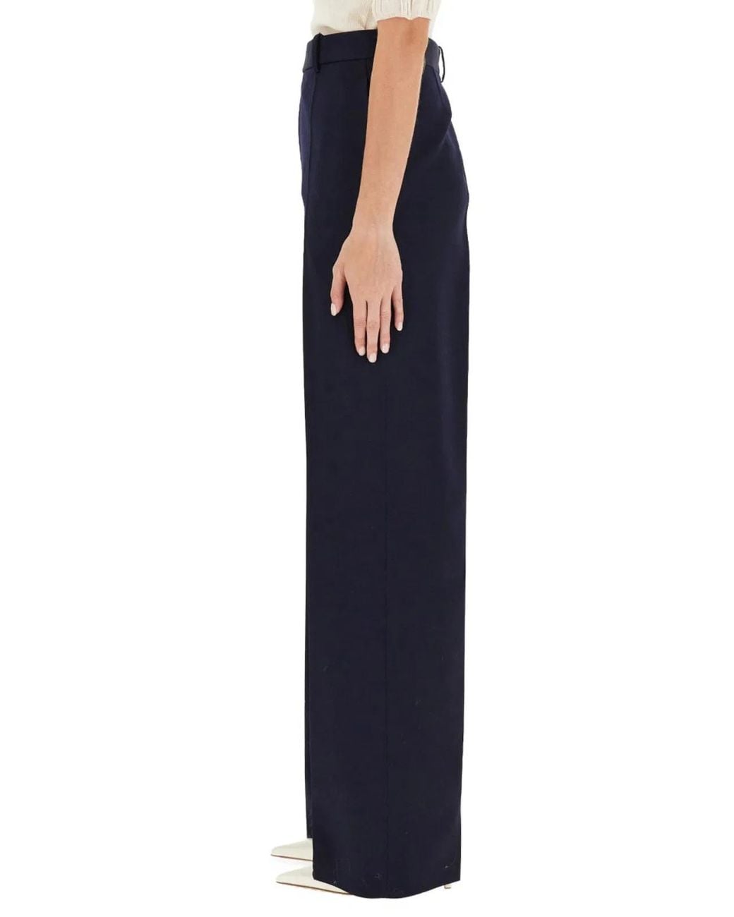 Bottega Veneta Blue Tailored Pants