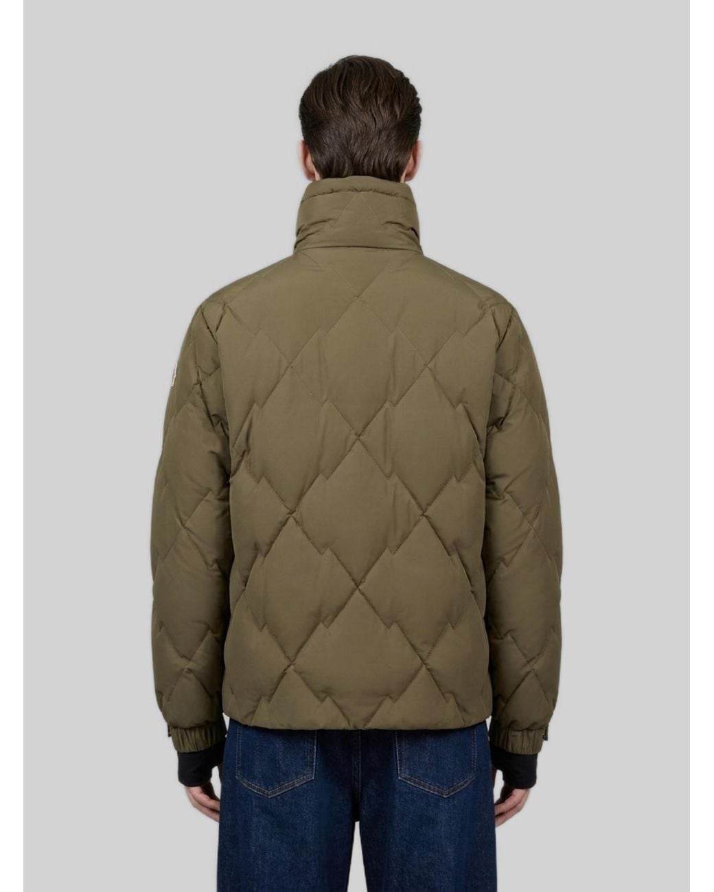 Moncler Green Bramas Bomber for men
