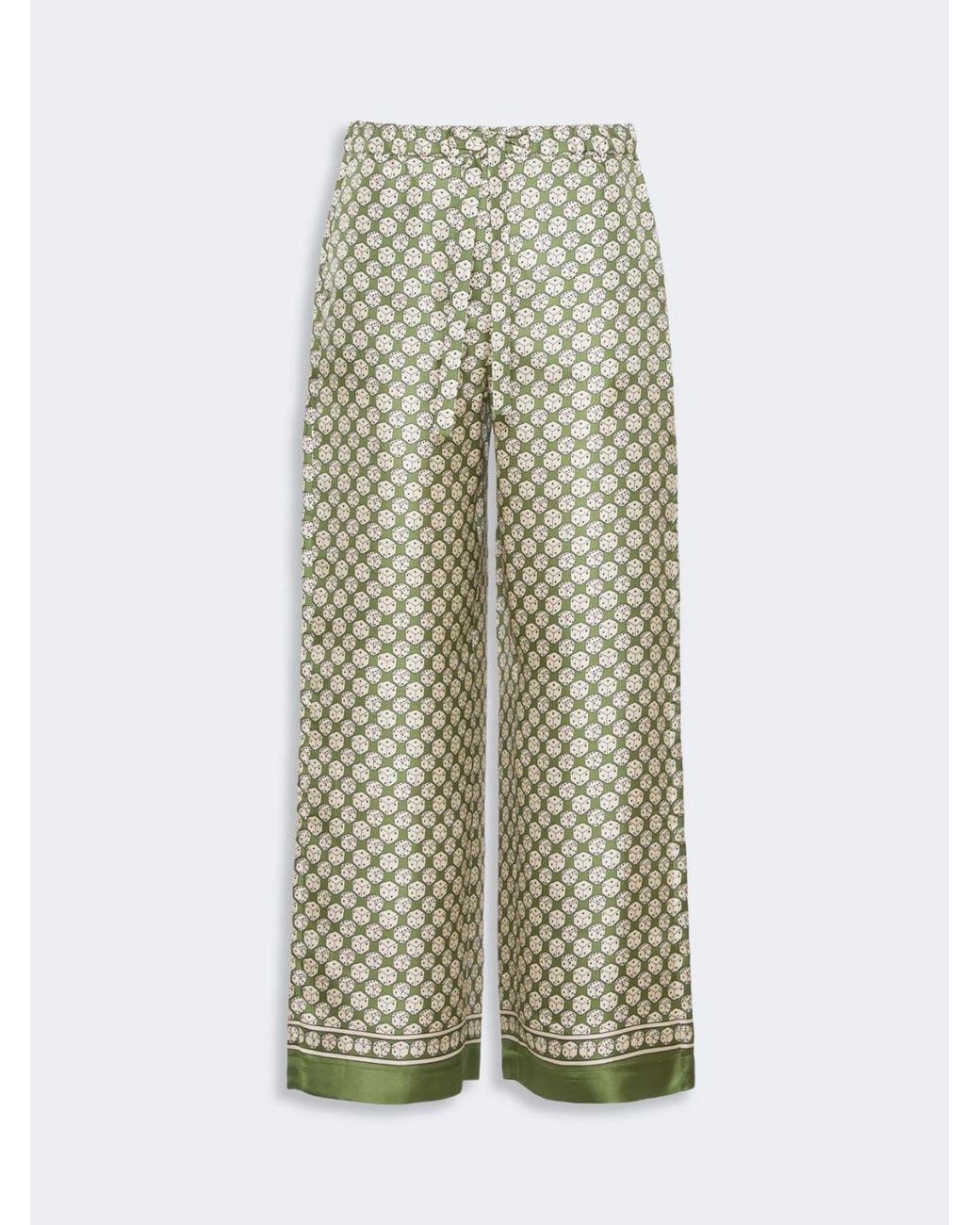 Max Mara Green S Max Mara Stmamelia Trouser