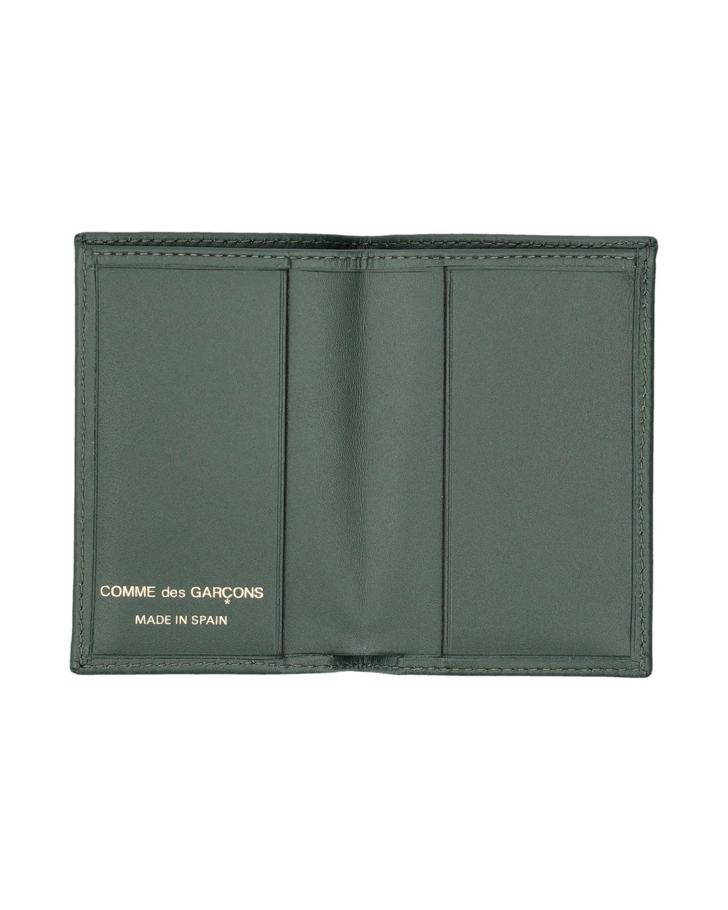Comme des Garçons Green Classic Bifold Wallet