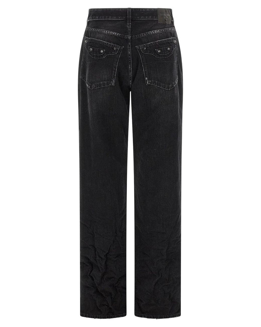 Balenciaga Black 'City' Jeans