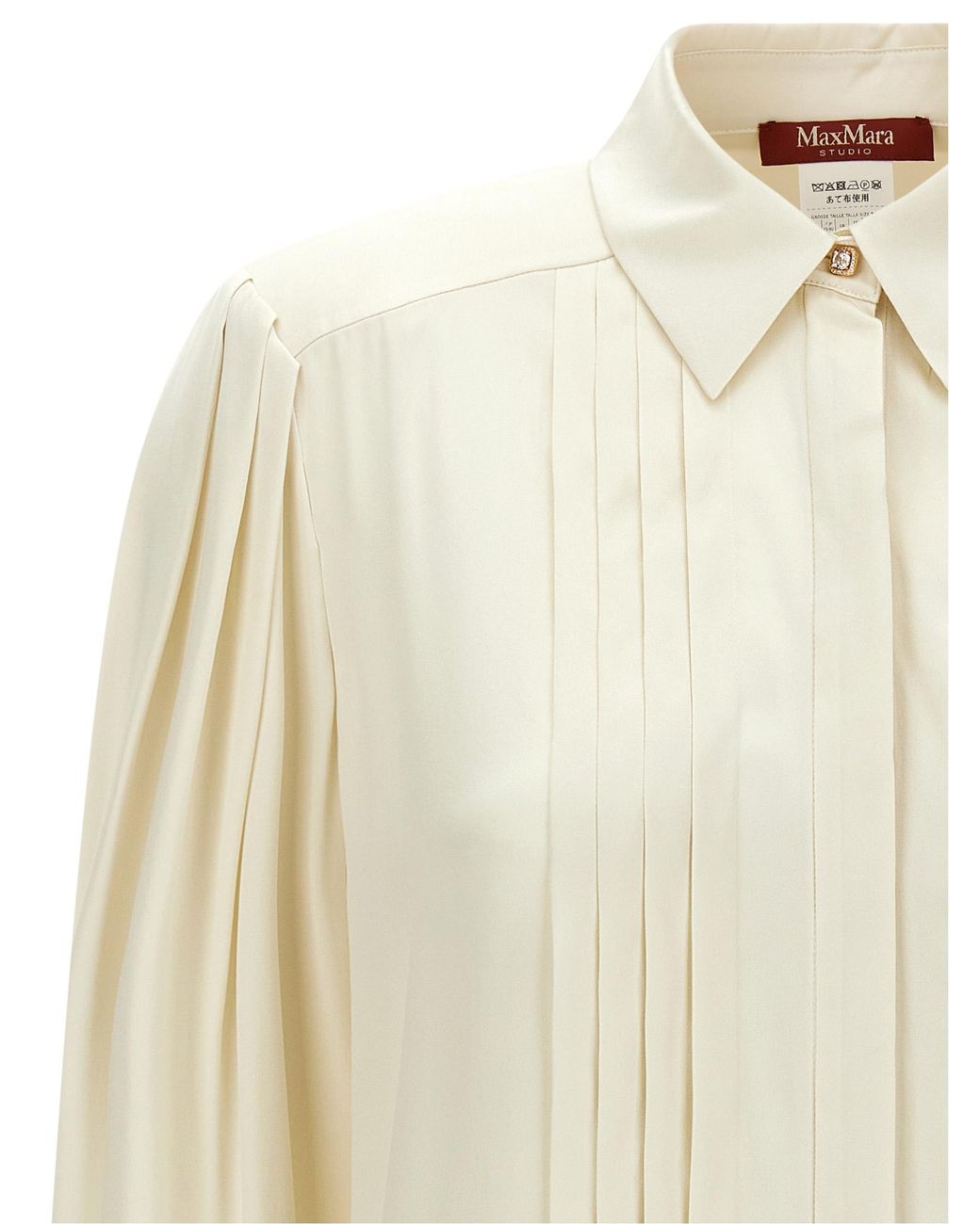 Max Mara Natural 'Vongola' Shirt