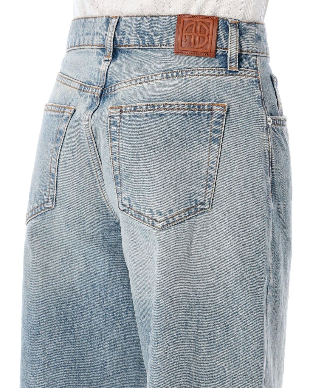 Anine Bing Blue Heath Jeans