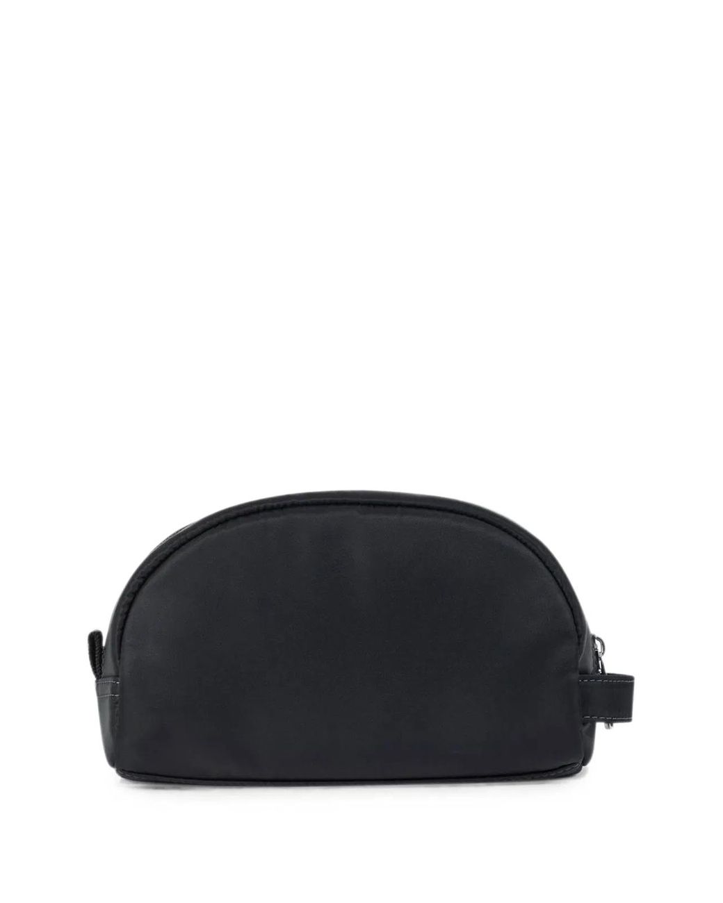 KENZO Black Nylon Pouch Handbag for men
