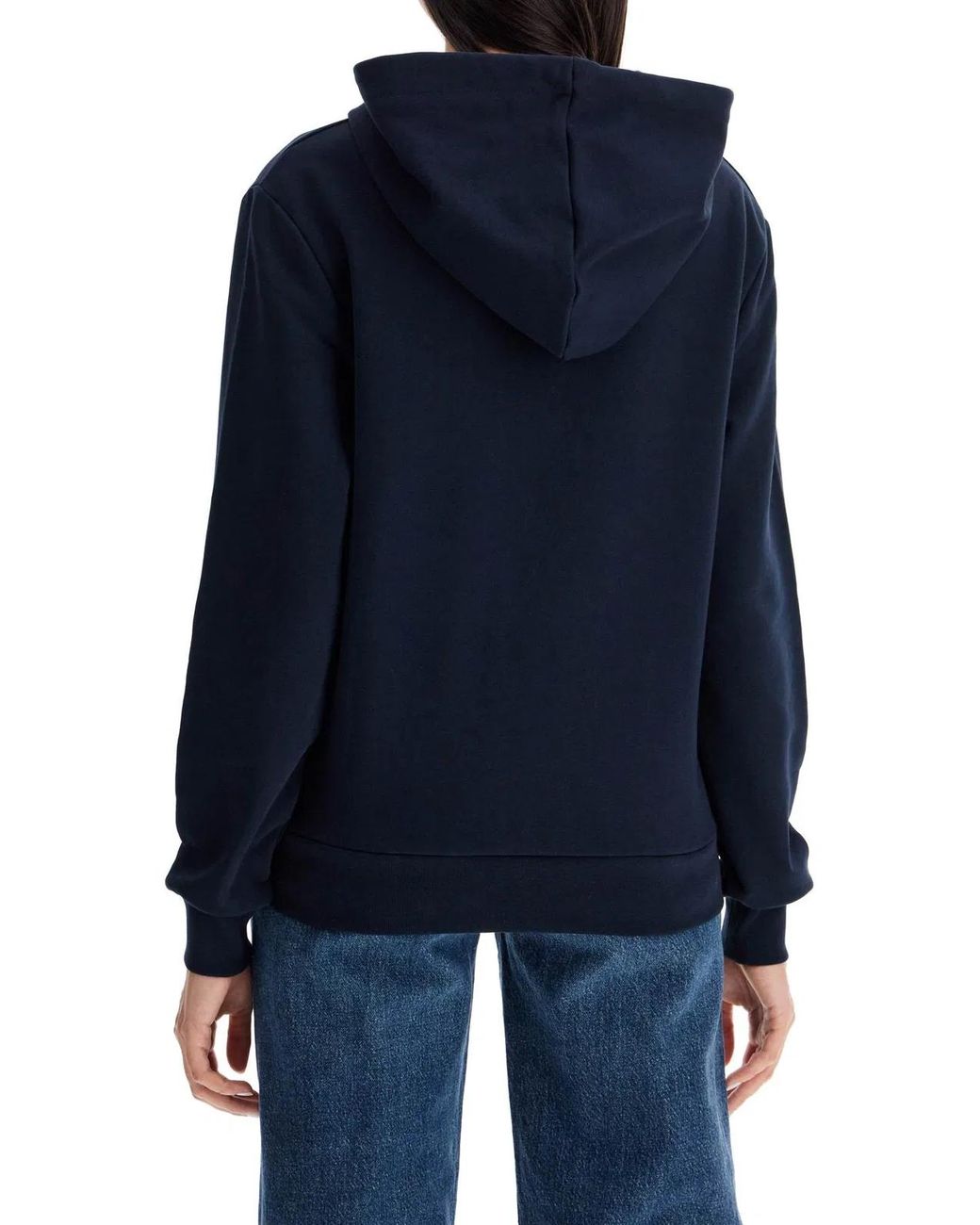 A.P.C. Blue Standard Grand Vpc Cotton Hoodie for men