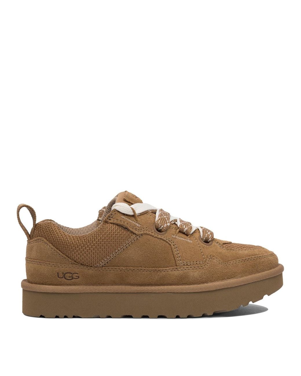 Ugg Brown Lo Lowmel Sneakers