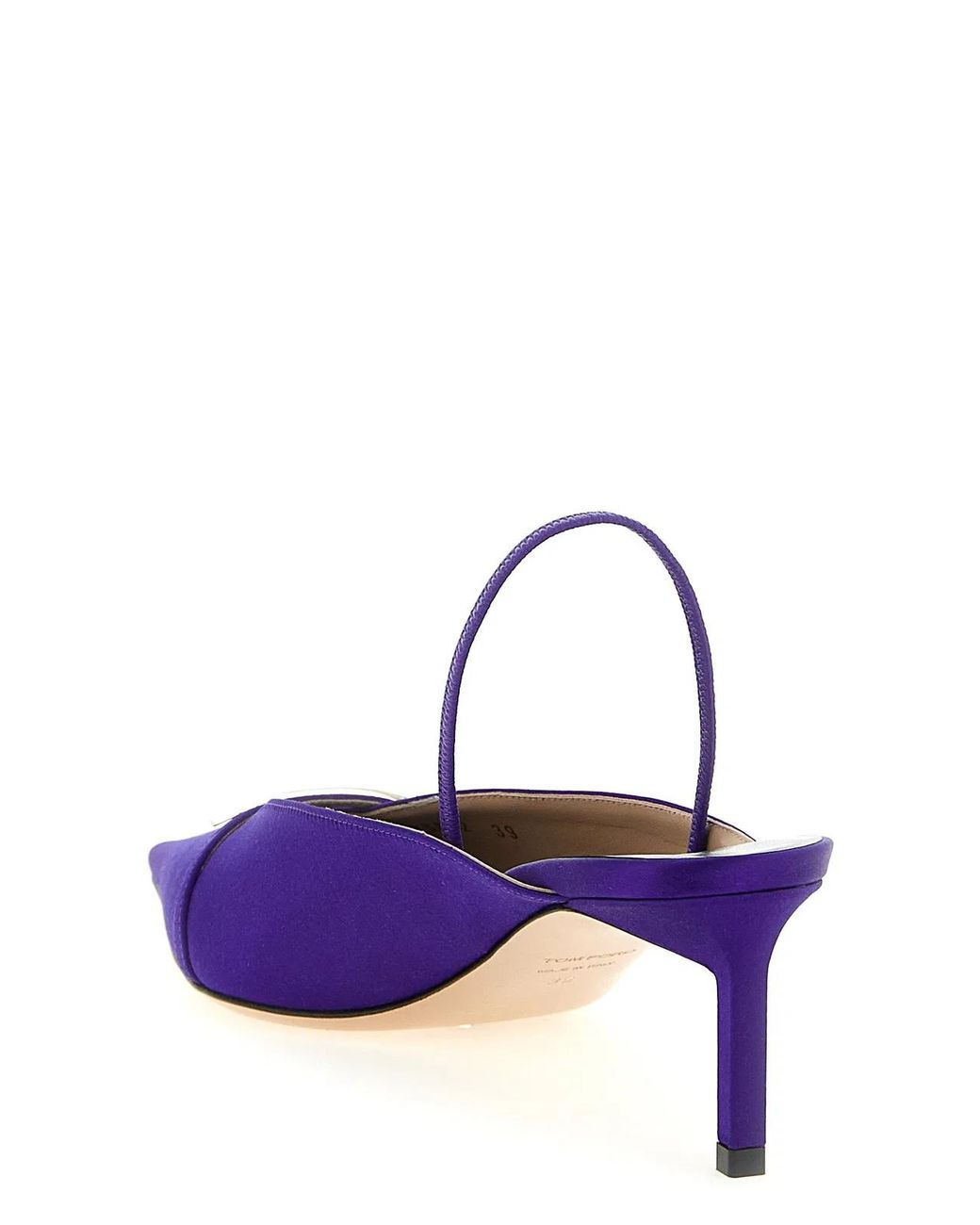 Tom Ford Purple 'Julianne' Slingback