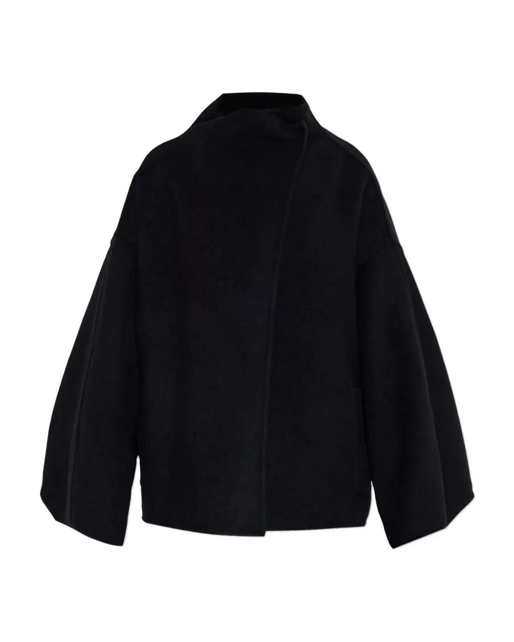 DARKPARK Blue "North Midioversize" Cashmere Wool Jacket
