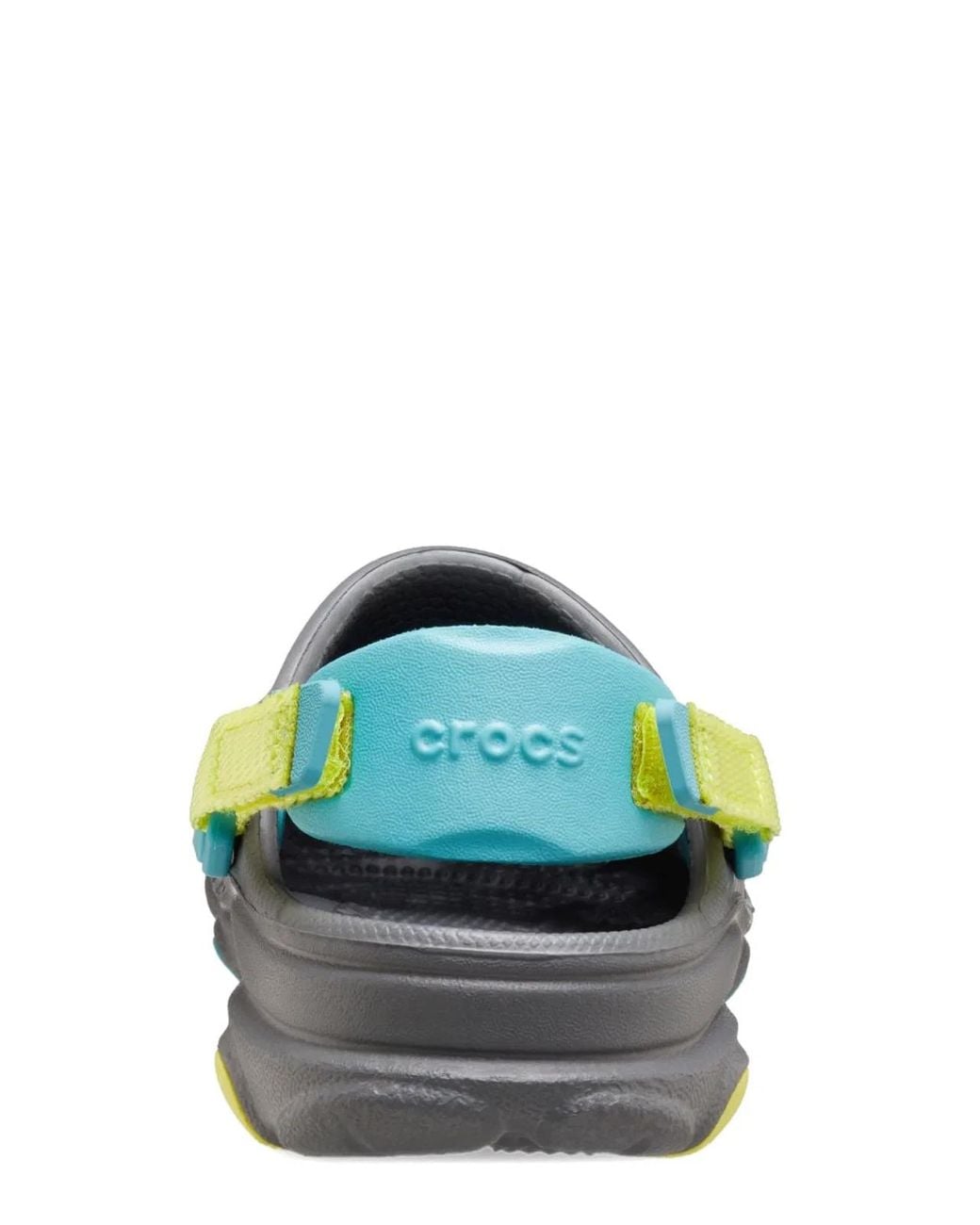 CROCSTM Blue Classic All Terrain Mini Clogs For Kids