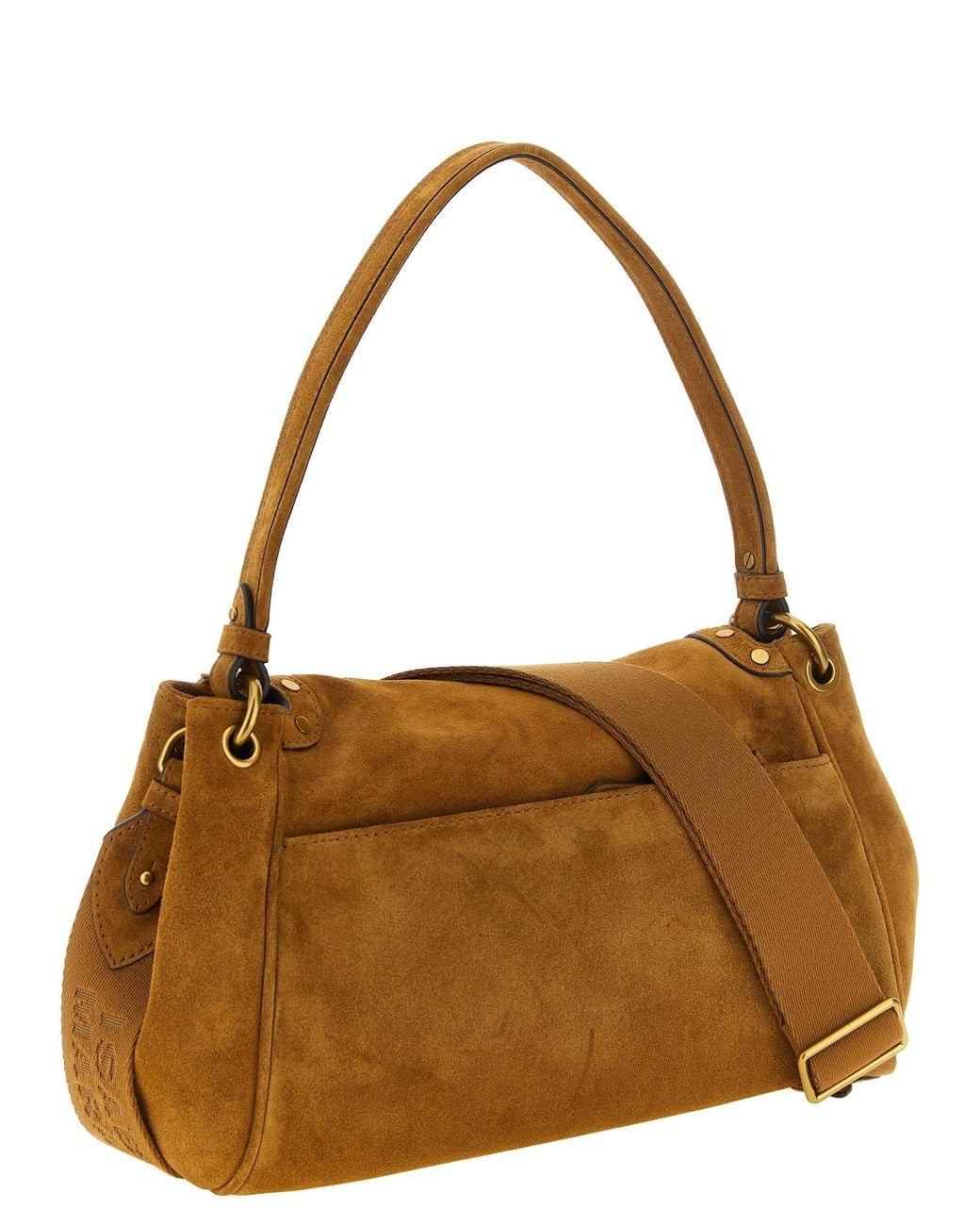 Isabel Marant Brown 'Chany M' Shoulder Bag