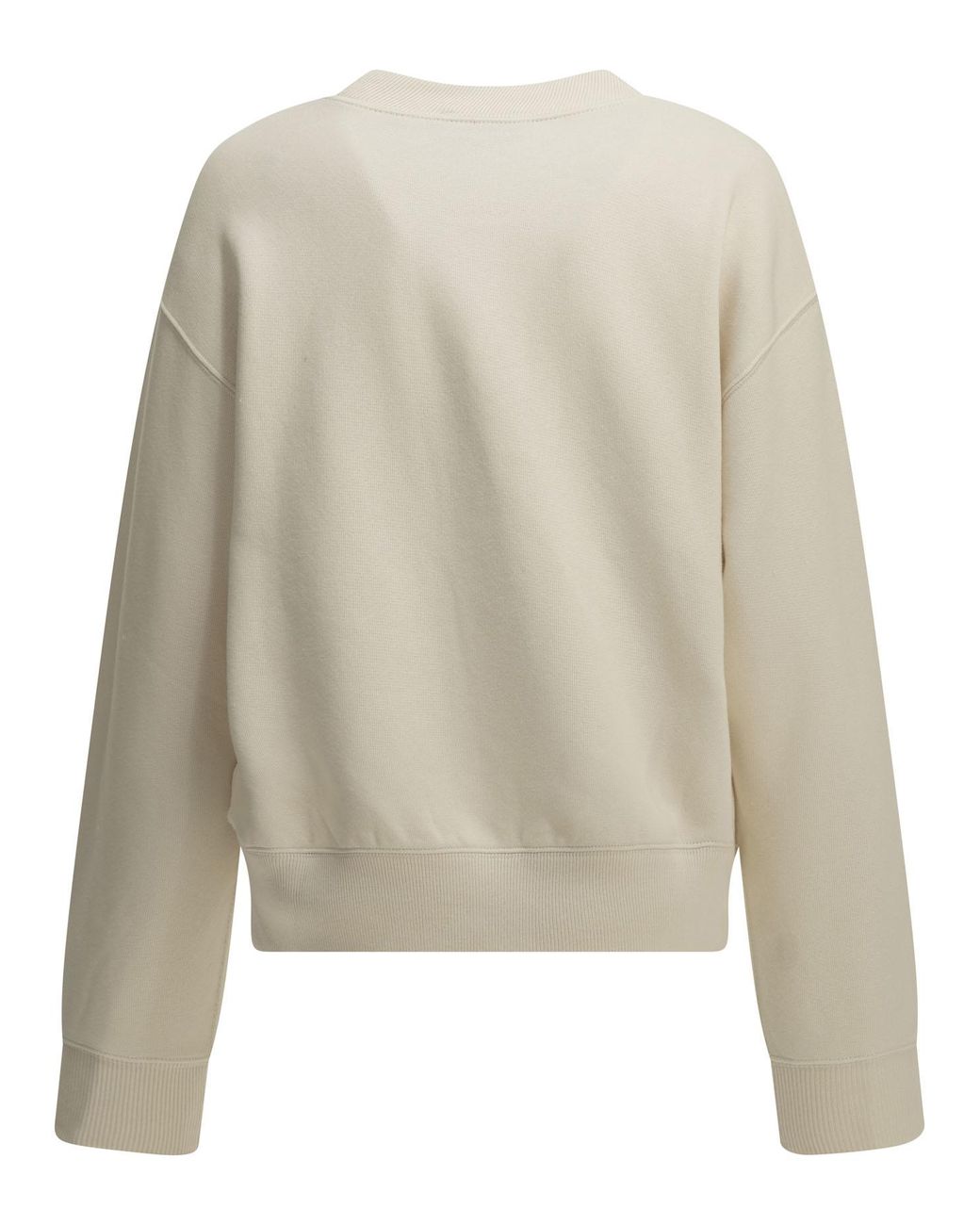 Polo Ralph Lauren White "Polo Bear" Crew-Neck Sweatshirt