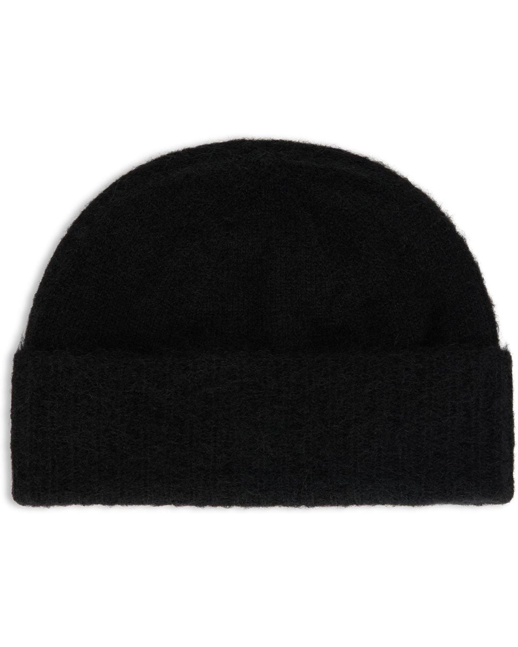 Vivienne Westwood Black Knitted Hat