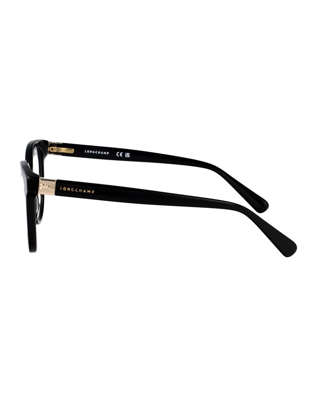 Longchamp Black Acetate Glasses