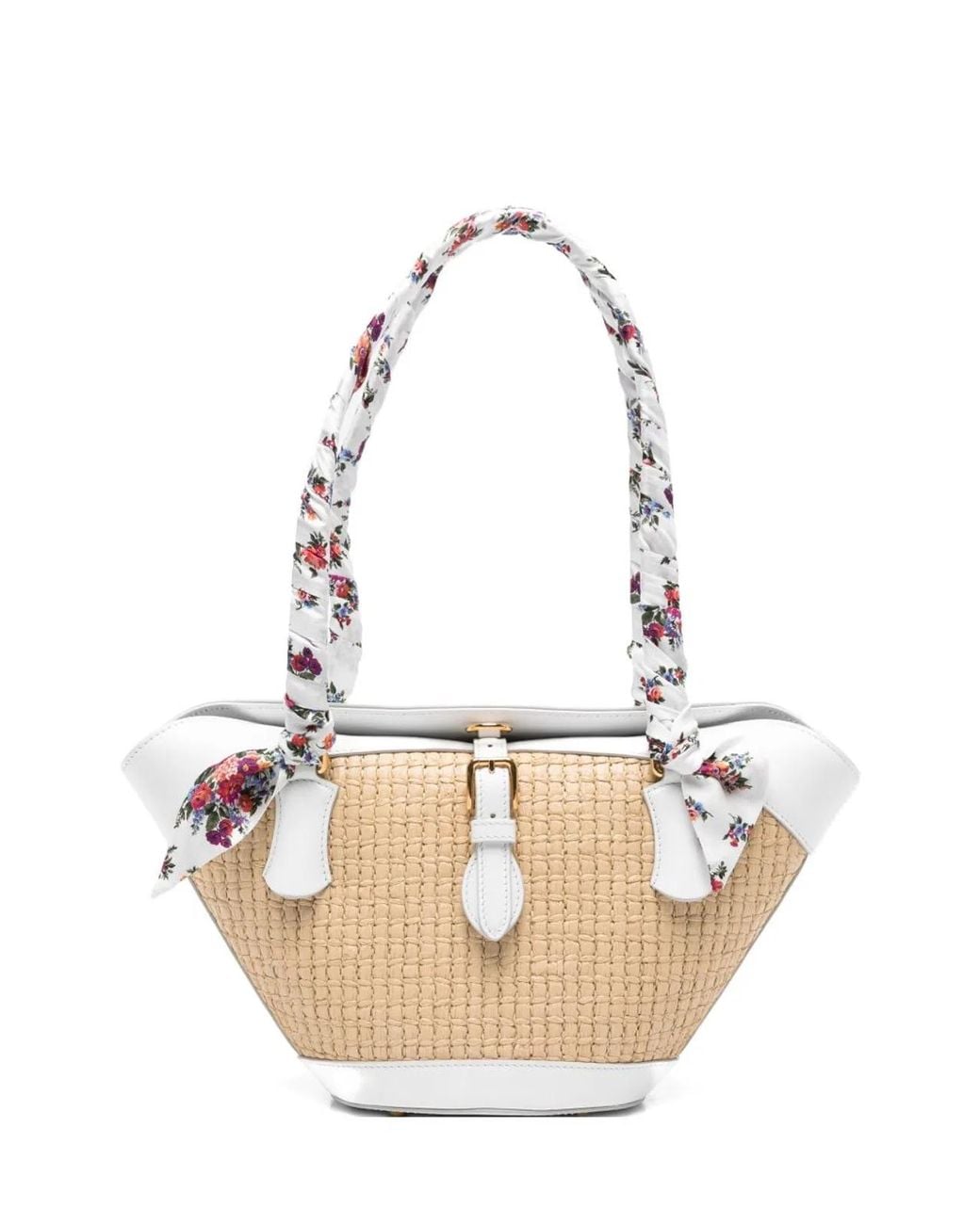 Dolce & Gabbana White Dolce & Gabbana Capri Coffa Bag