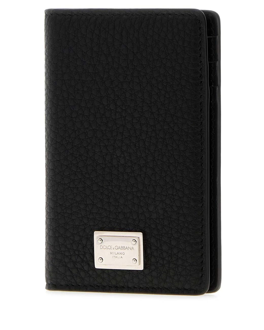 Dolce & Gabbana Black Dolce & Gabbana Cardholder