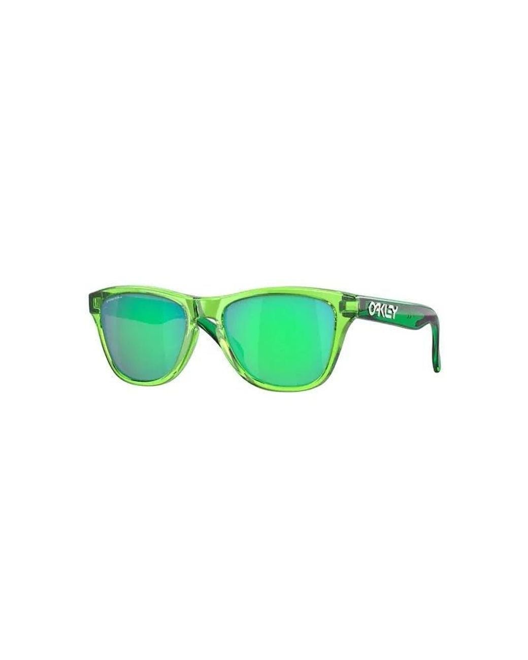 Oakley Green Frogskins Xxs Oj9009 900905 for men