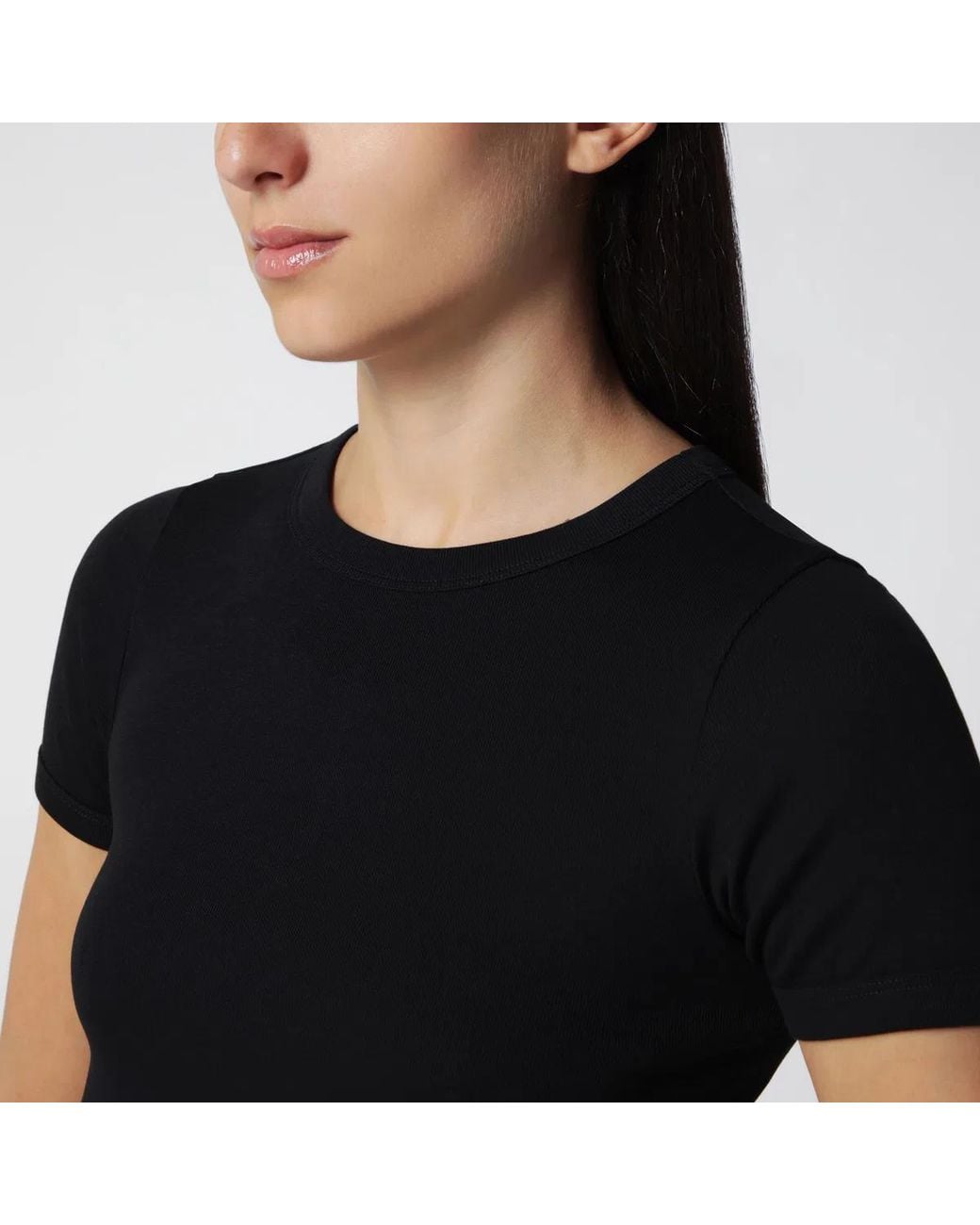 Flore Flore Black Car Tee Organic Cotton T-Shirt
