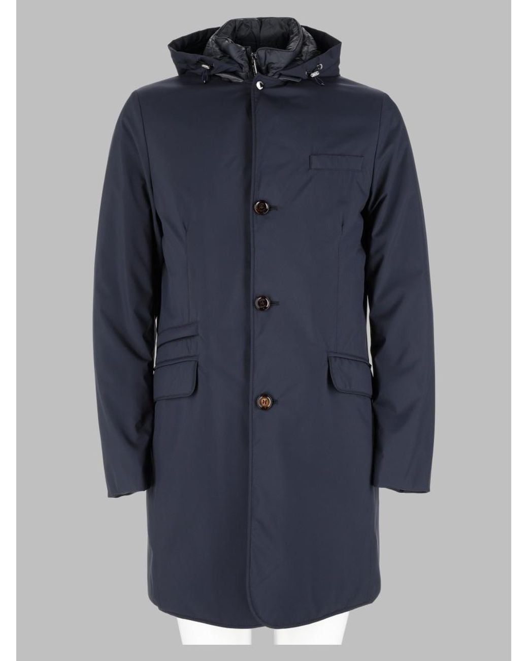 Moorer Blue Giacca "Redon-Skt" for men