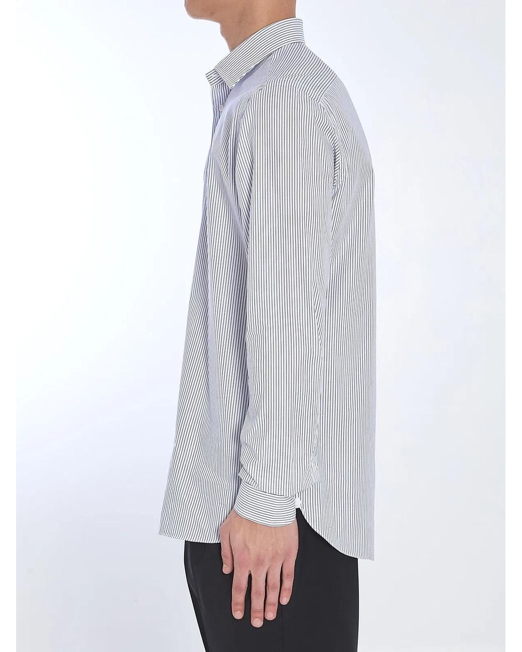 Borriello White Spaccanapoli Shirt for men