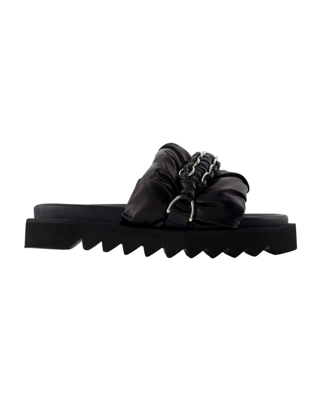 Toga Black Aj1463 Sandals
