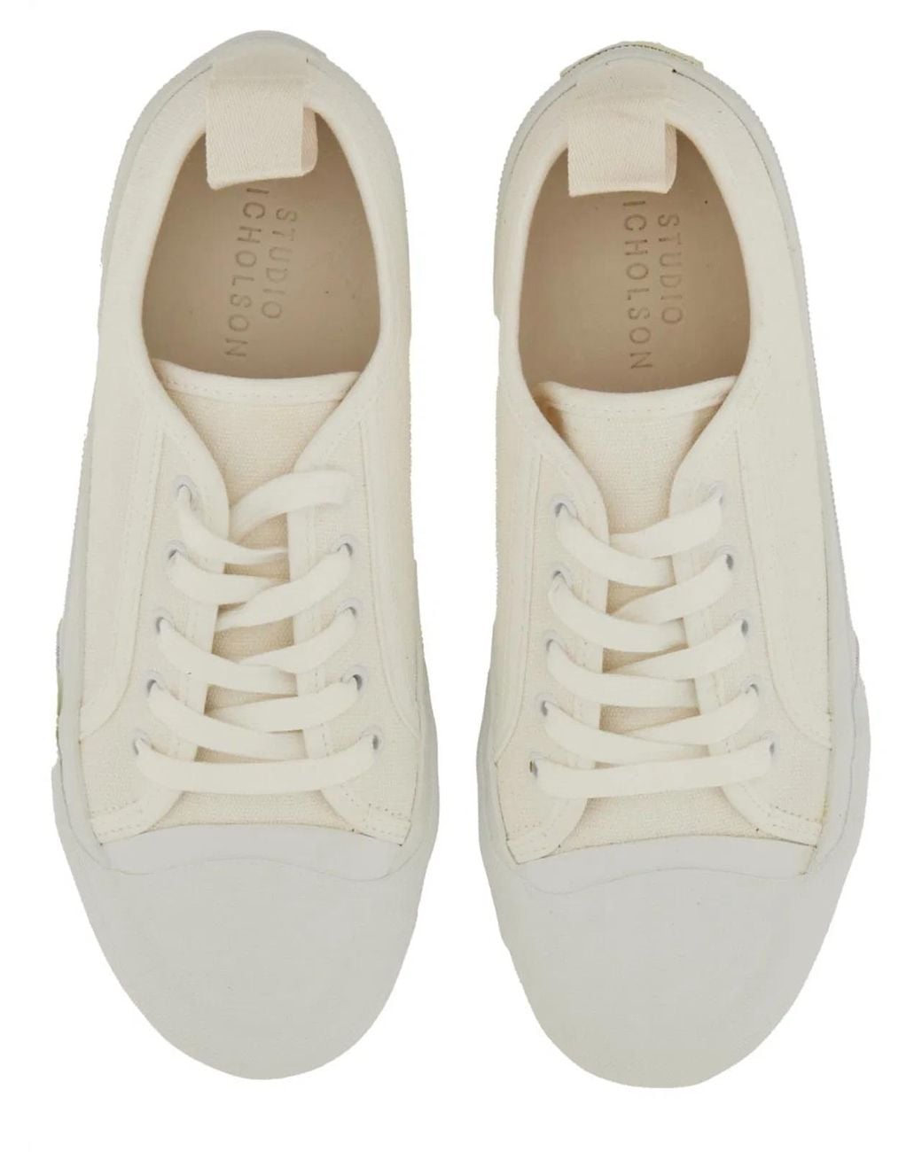 Studio Nicholson White Byrd Sneakers for men