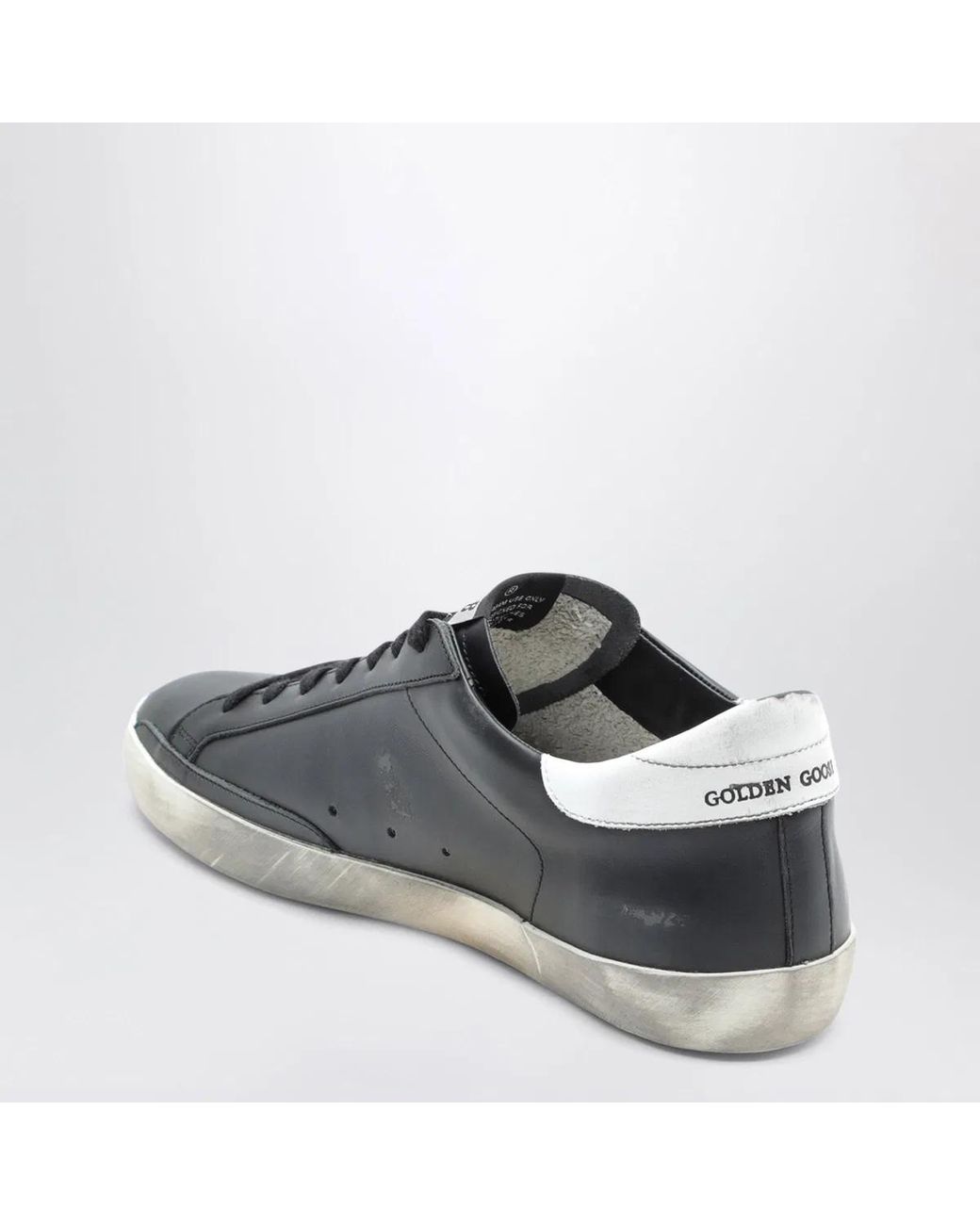 Golden Goose Deluxe Brand Gray And Super-Star Sneakers for men