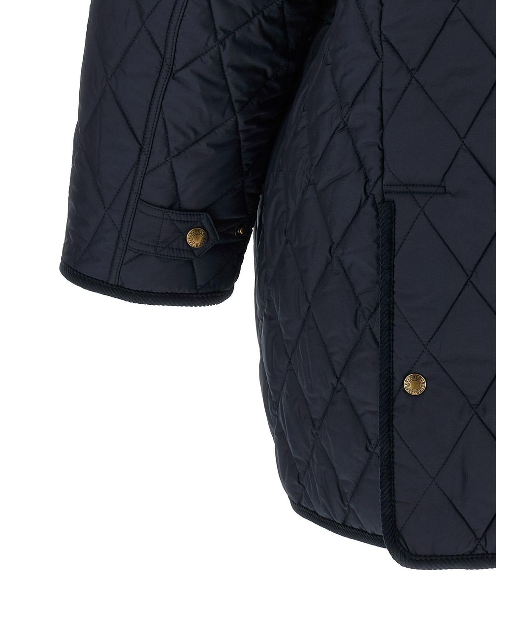 Polo Ralph Lauren Blue Quilted Padded Jacket