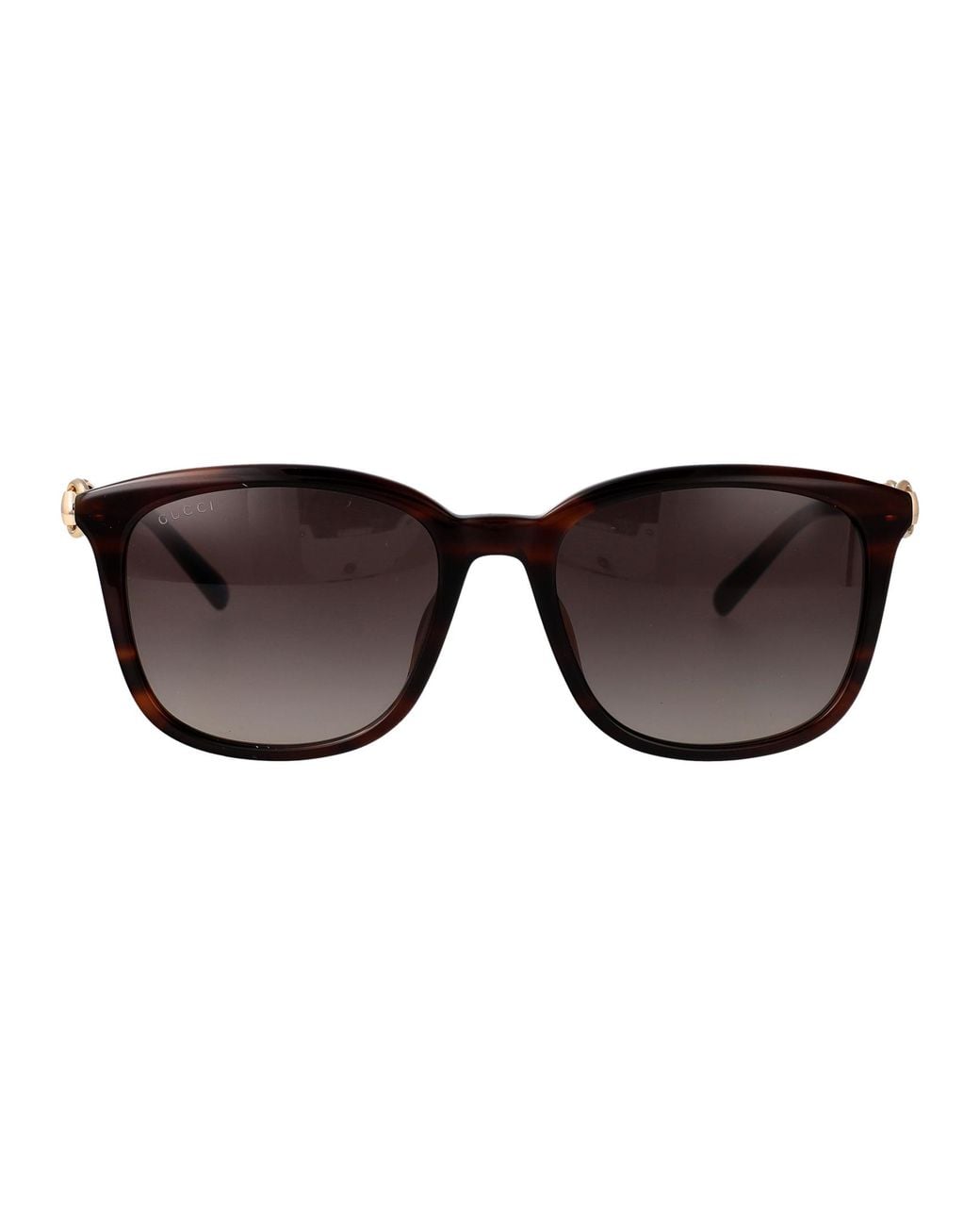 Gucci Brown Havana-Havana- Acetate Sunglasses