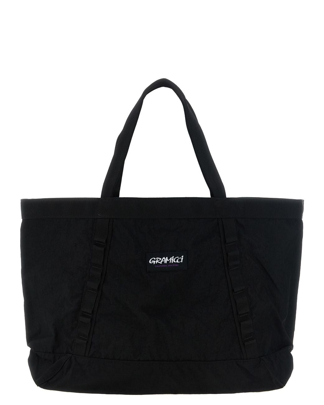 Gramicci Black 'Climbing' Shopping Bag for men