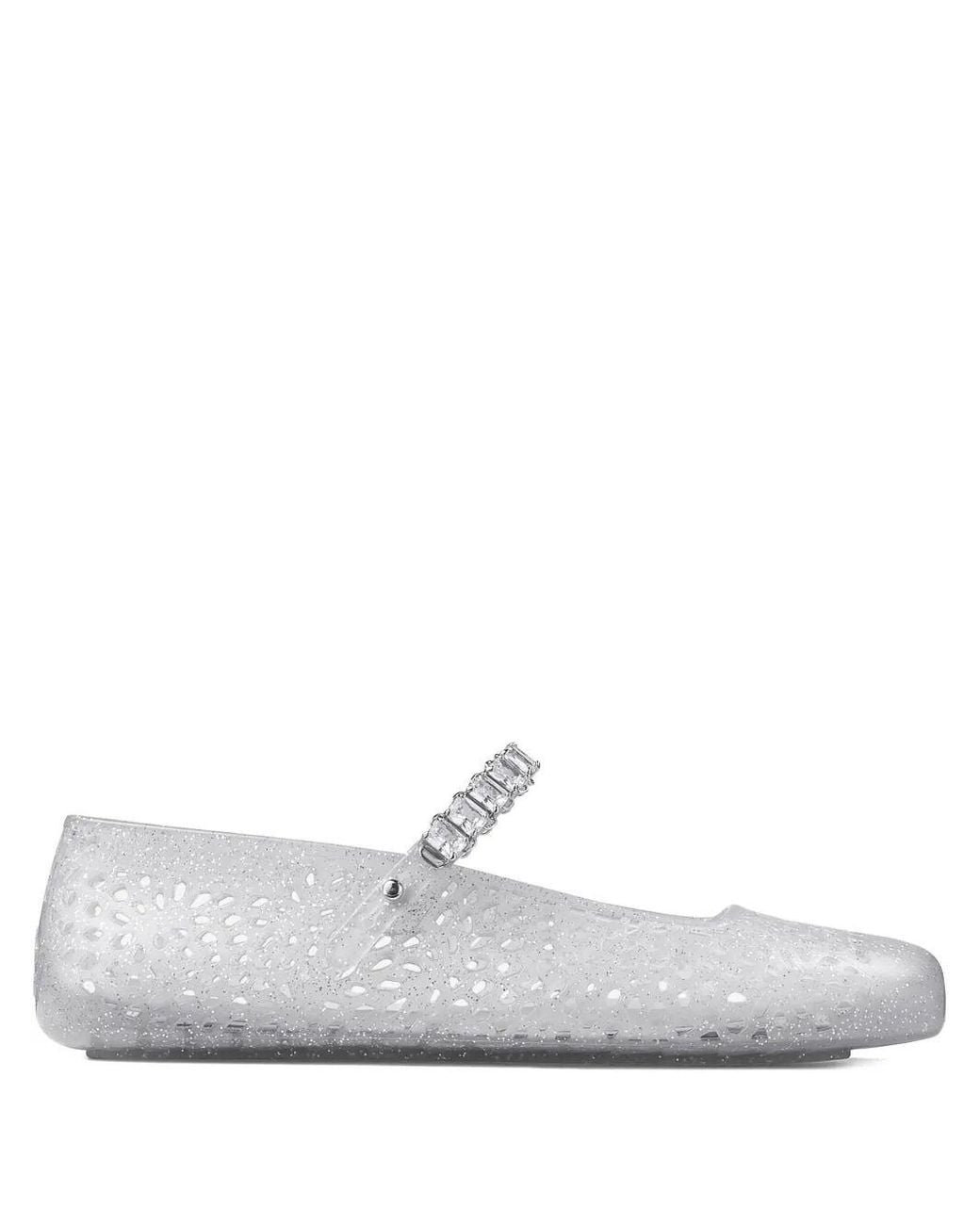 Jimmy Choo White The Jelly