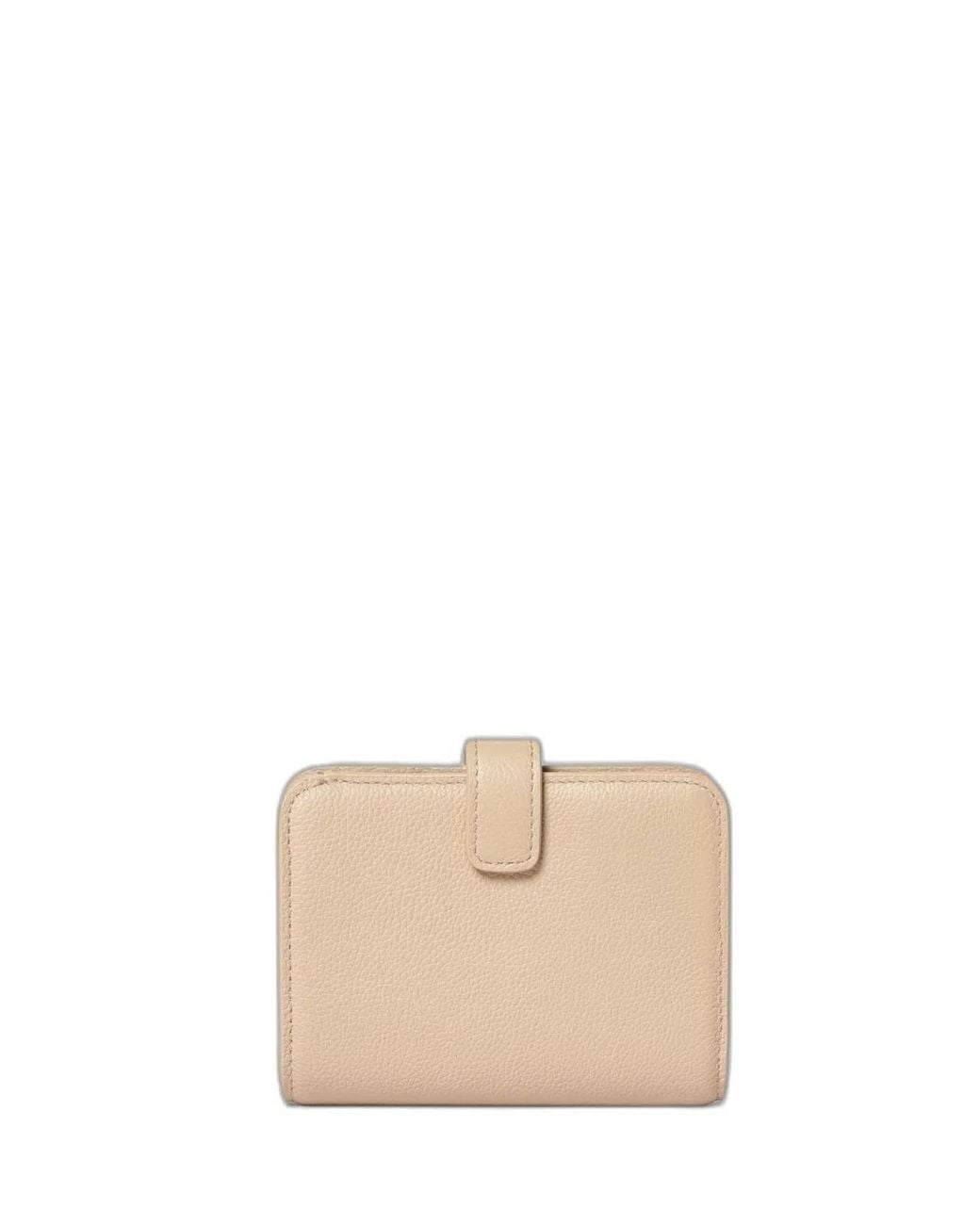 Emporio Armani Natural Leather Bifold Wallet