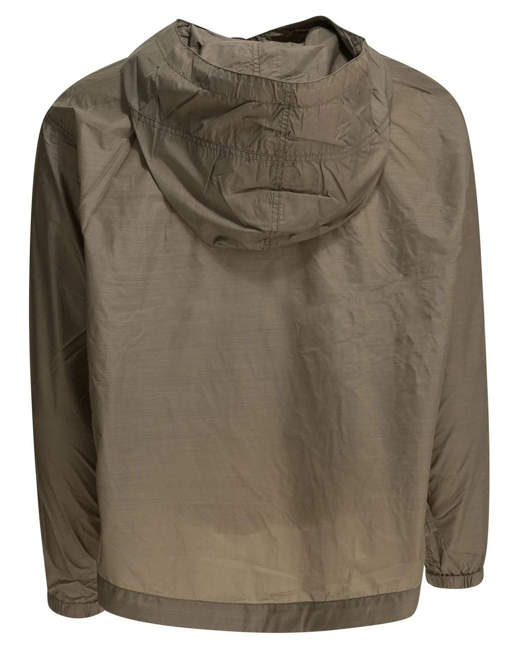 Beams Plus Green Mil Smock Wool Nylon Lightweight Jacket for men