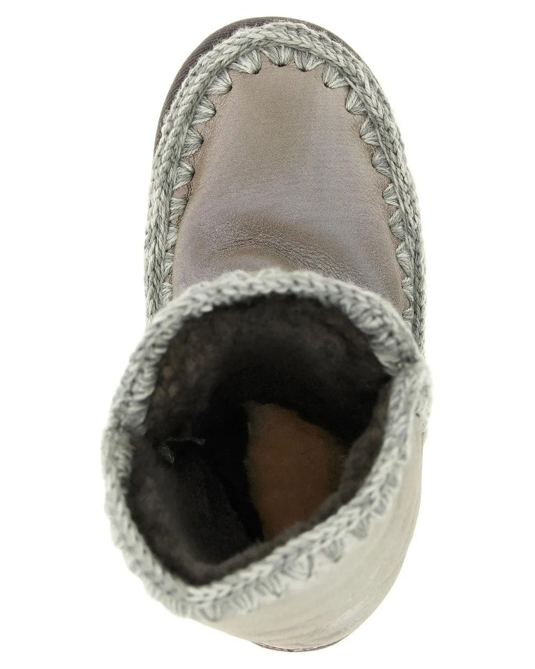 Mou Gray 'Eskimo 24' Ankle Boots